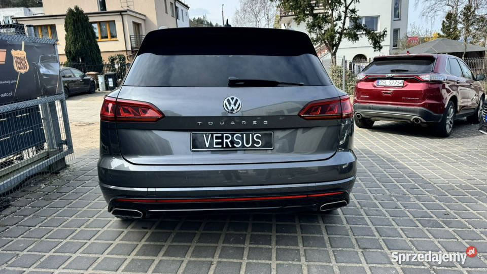 Volkswagen Touareg FV23 R Line 286 4x4 Salon światła LED Gdynia