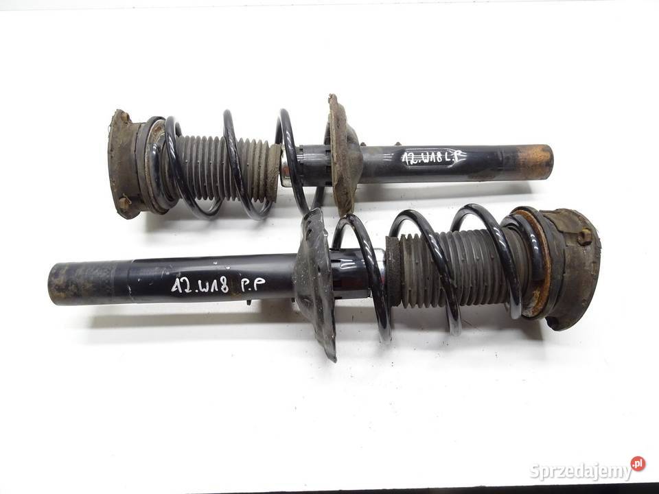 2X AMORTYZATOR PRAWY LEWY PRZÓD PRZEDNI 20 TDI