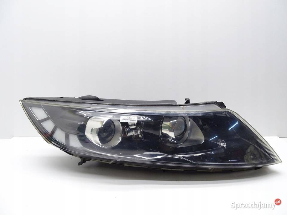 LAMPA PRAWA PRAWY PRZÓD PRZEDNIA KIA OPTIMA III Lampy przednie