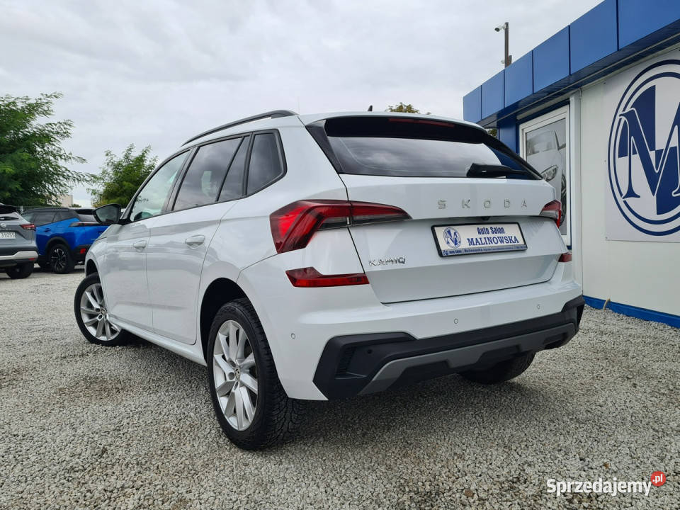 koda Kamiq Navi 2xPDC Kamera Grzane Wągrowiec