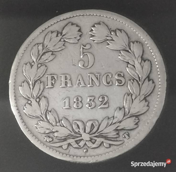 LOUISPHILIPPE I ROI DES FRANCAIS rzadka Numizmatyka dolnośląskie Wrocław sprzedam
