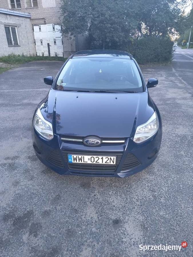 Ford Focus Kombi KONIEC 2014 Polski Salon W 1560cm3 wielkopolskie Koło sprzedam