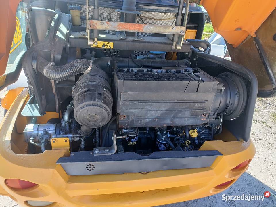 ładowarka jcb 406 2007r przegubowa nie atlas Dzierzkowice-Rynek