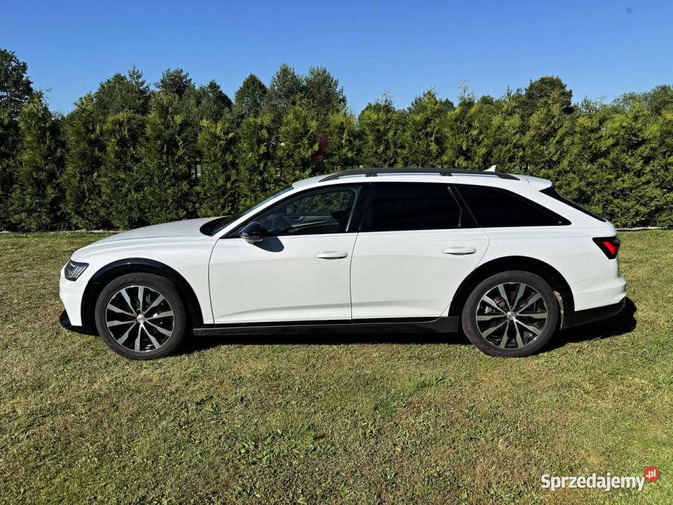 Audi A6 Allroad Matrix Led Radar Aktywny gniazdo AUX Bliżyn