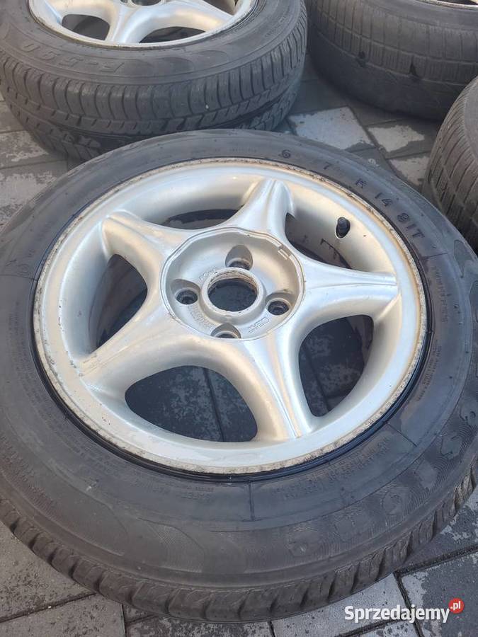 Felgi aluminiowe OE Seat Ronal Rybnik