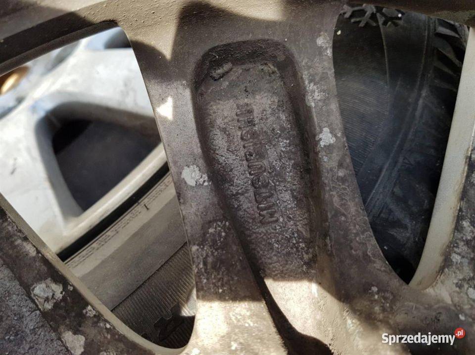 FELGA ALUMINIOWA 18 MITSUBISHI PAJERO 4 J18X75JJ Lipno