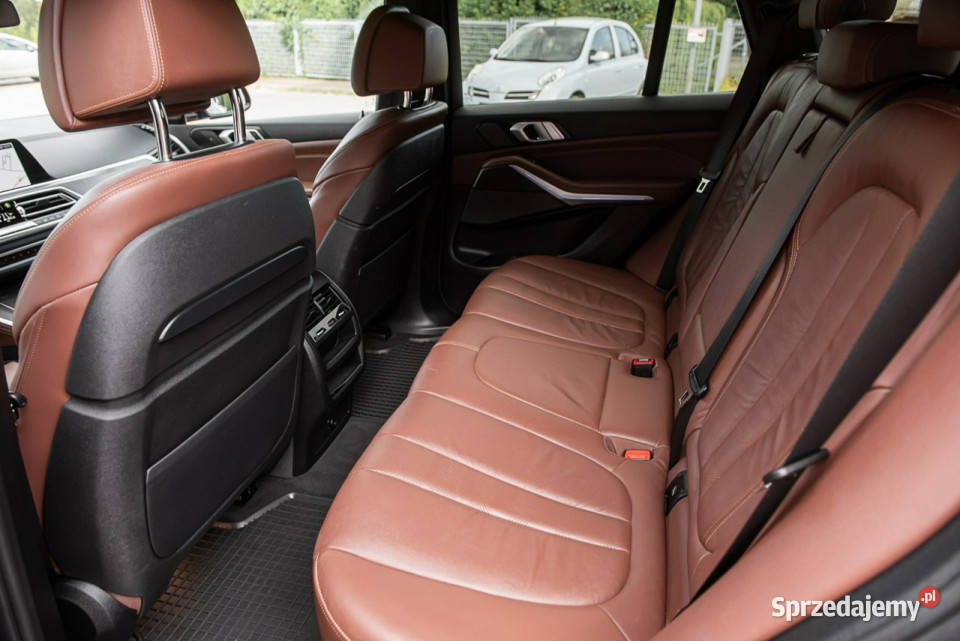 BMW X5 MPakiet Shadowline Super Stan Serwisowana ASR (kontrola trakcji) Zwoleń