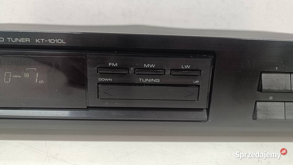 KENWOOD KT1010L Tuner stereo wielkopolskie Poznań
