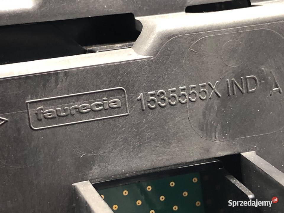 PANEL STEROWANIA NAWIEWU RENAULT MEGANE IV osobowe Panele sterowania, przełączniki