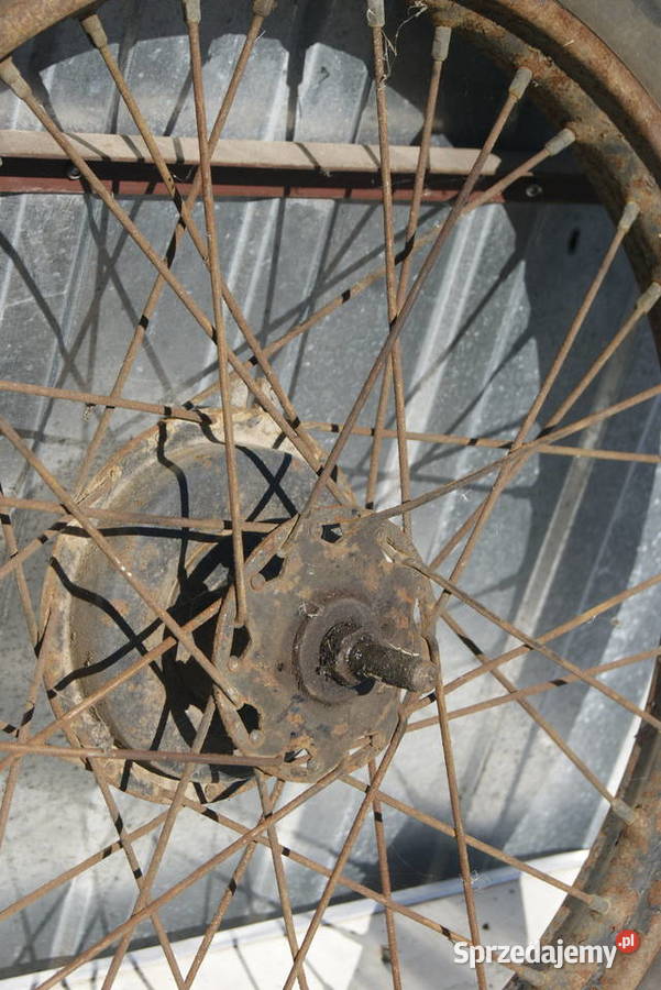 KOŁO VICTORIA DKW NSU ZUNDAPP TRIUMPH śląskie Rybnik