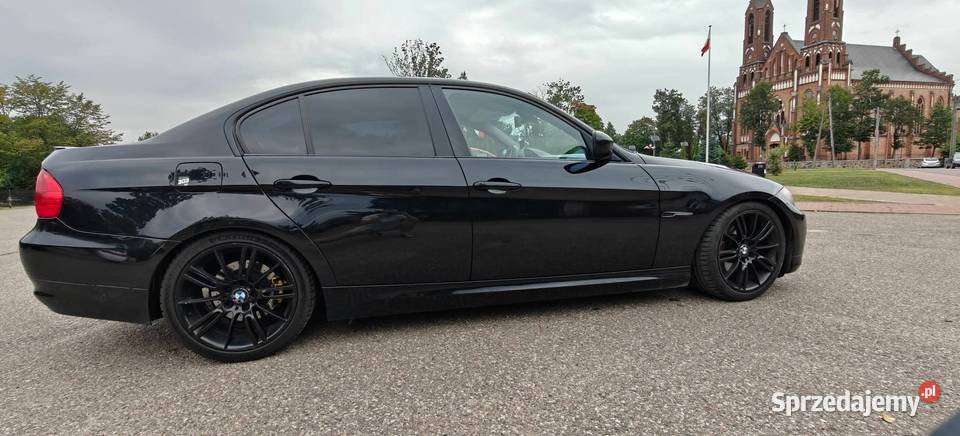 Sprzedam BMW E90 w stanie nieuszkodzony Sadowne