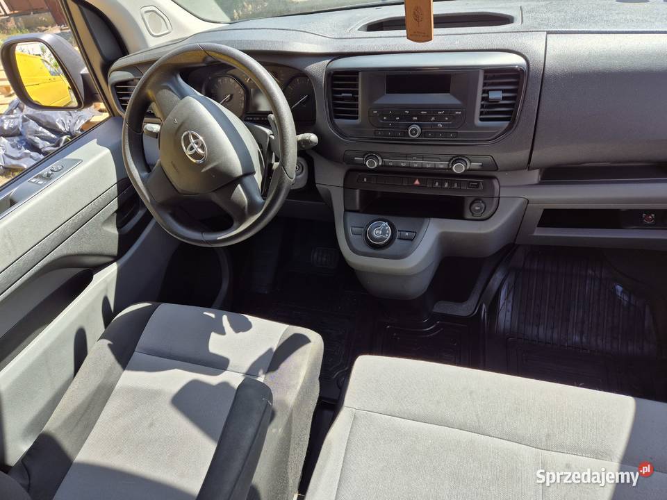Toyota Proace Verso 9 osobowy diesel Ostrołęka