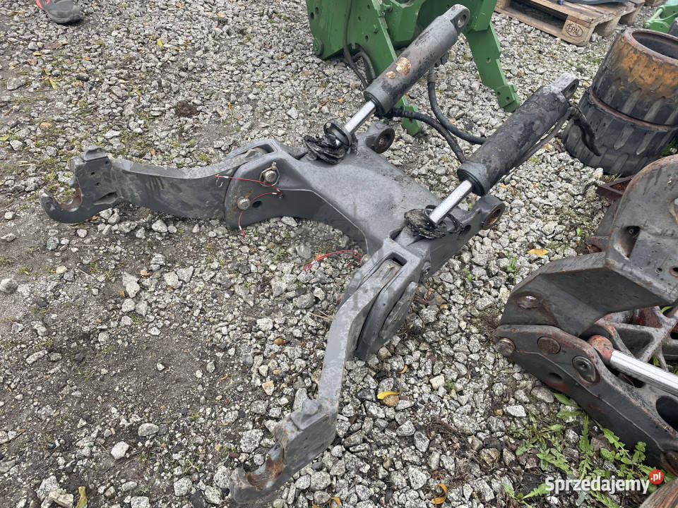 Fendt 828 przedni TUZ wielkopolskie
