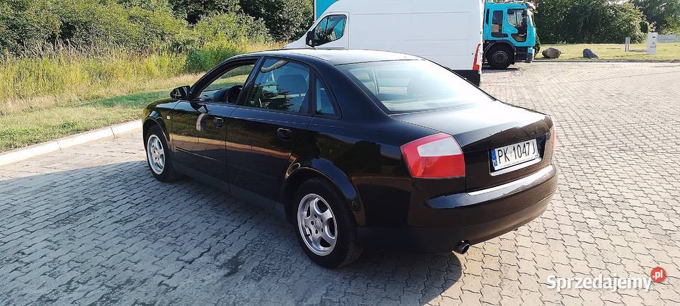 Audi 4 16 mpi Audi Kalisz