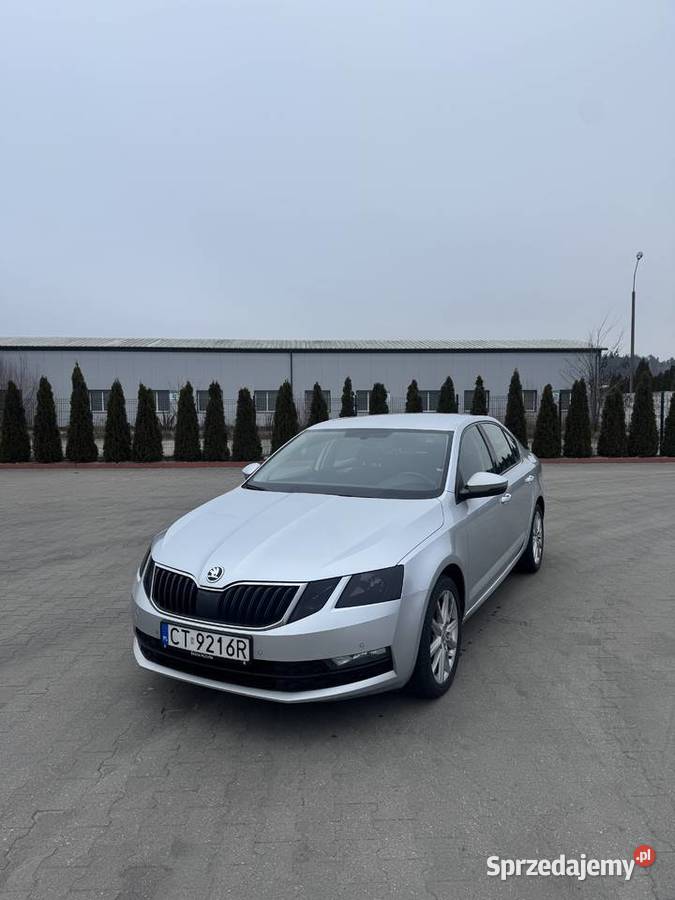 Skoda octavia 3 2018 20 tdi Nowe Miasto Lubawskie
