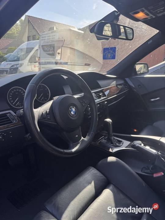 BMW E61 535d 2006 MPakiet Panorama Harman autoalarm Radom