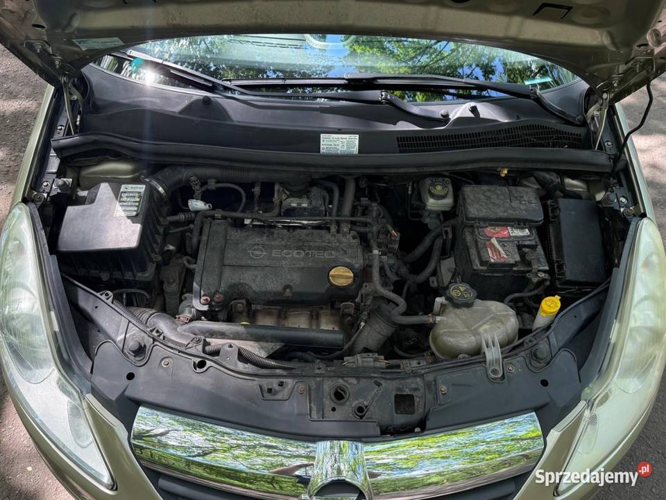Opel Corsa D 2007 14 90 Serwisowany Opony manualna Łaziska Górne