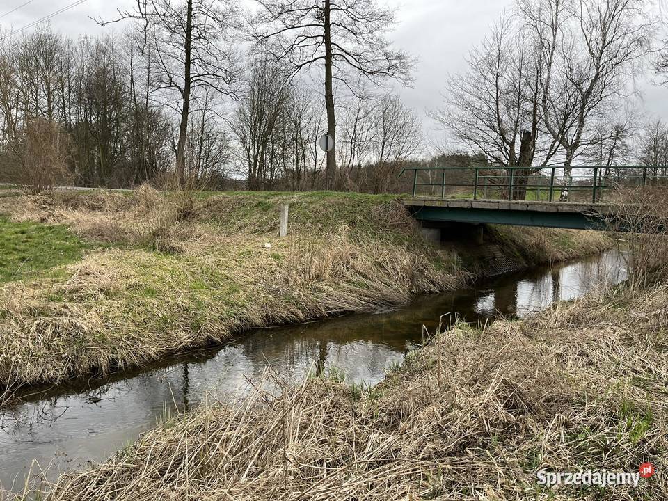 Działka budowlana z bezpośrednim dostępem do Sieradz