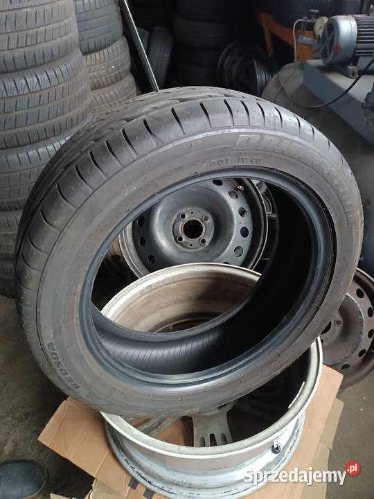 Opony BRIDGESTONE POTENZA RE 050A 1755515 15cale Bochnia