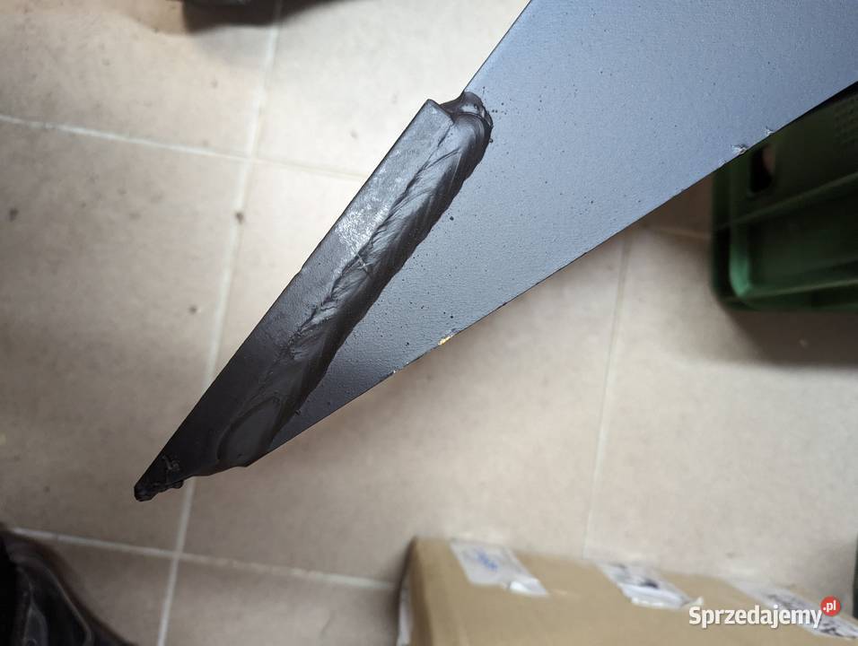 ŁYŻKA DO KABLI 15 HARDOX HB500 MINIKOPARKA