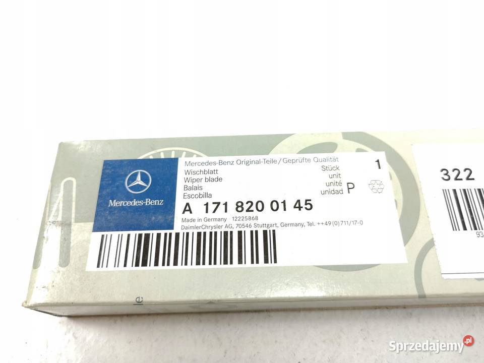 PIÓRO WYCIERACZKI PRZÓD 550MM MERCEDES SLK W171