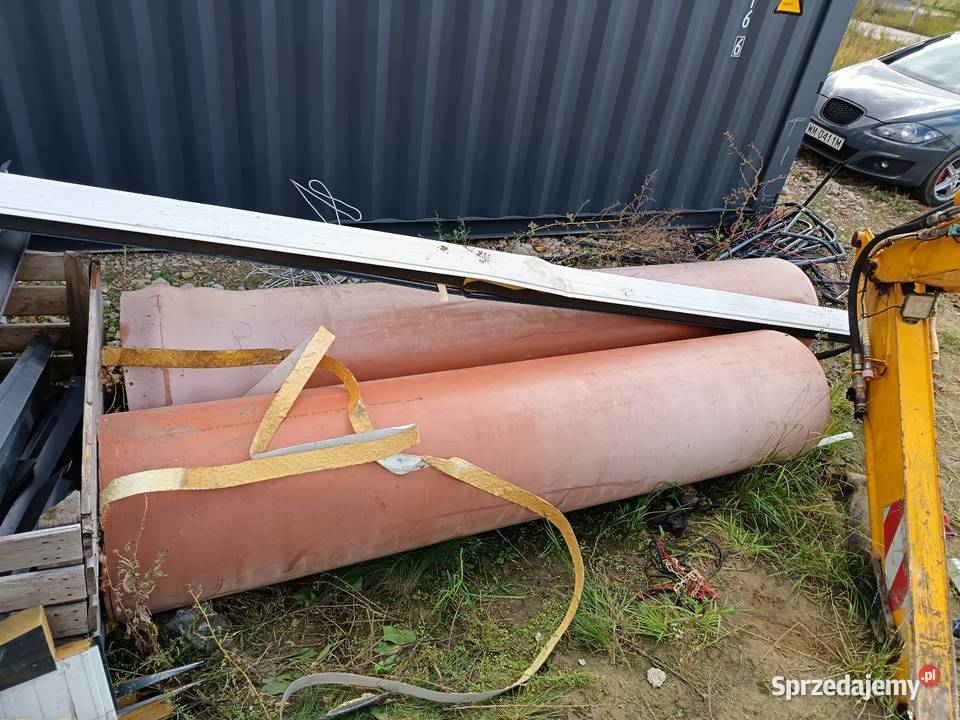 Rura na przepust 60cmx 5mb Sokołów Podlaski sprzedam