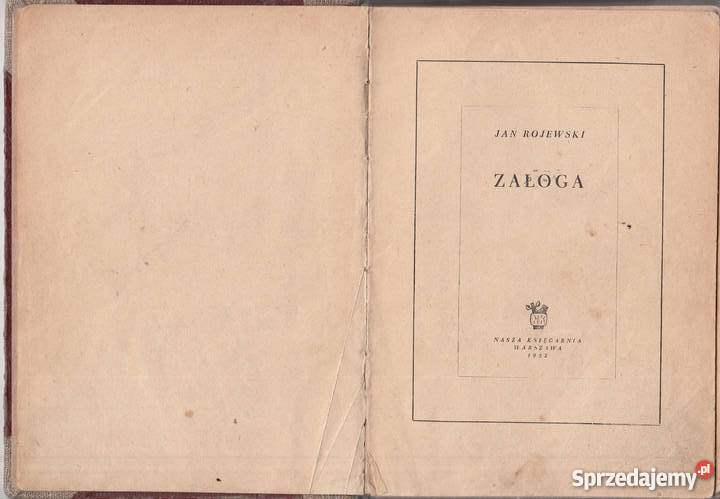 02634 ZAŁOGA JAN ROJEWSKI Czyrna