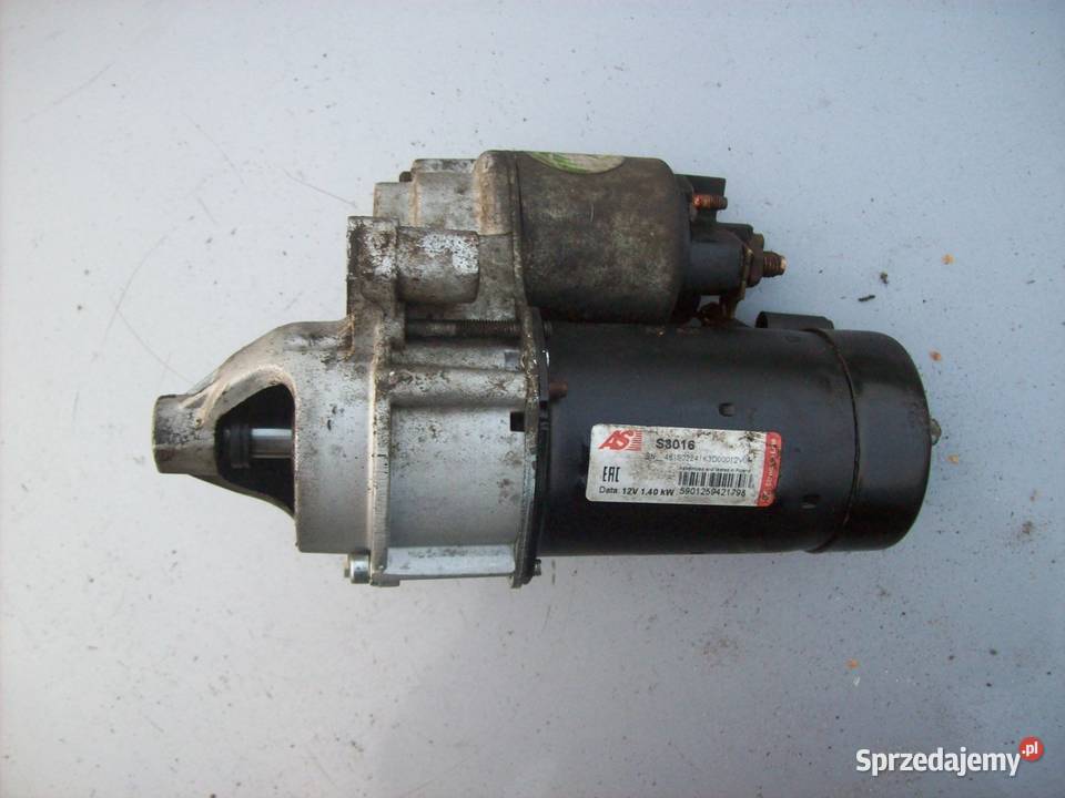 Citroen C3 14 HDI Rozrusznik AS Mińsk Mazowiecki sprzedam