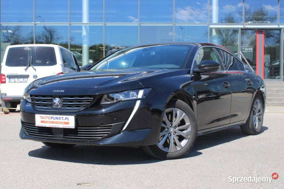 Peugeot 508 2020r Szyberdach Skóra Temp Adapt Samochody osobowe Kraków