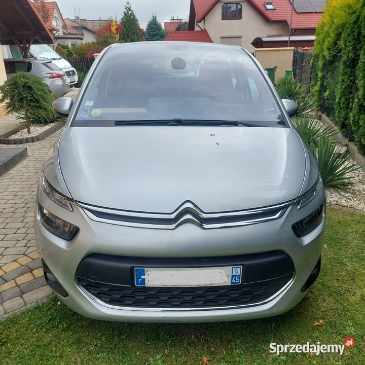 Citroen c4 Picasso II 2014r ładny manualna podkarpackie Rzeszów sprzedam