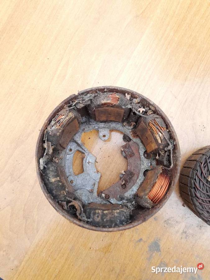 Zapłon wirnik stoją MZ TS 250 Świerzawa