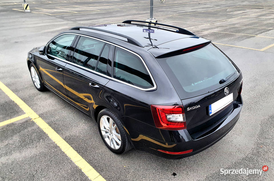 SKODA OCTAVIA III KOMBI STYLE 2018 18 Benzyna ESP łódzkie Łódź