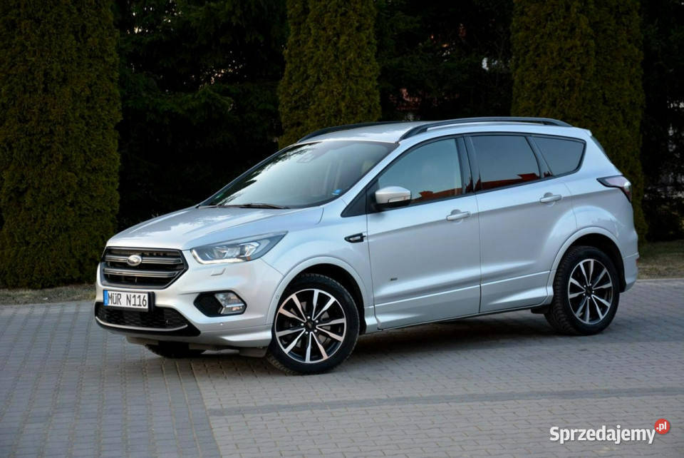 Ford Kuga STLine Skóry 4X4 CityStop Xenon Ledy Kuga