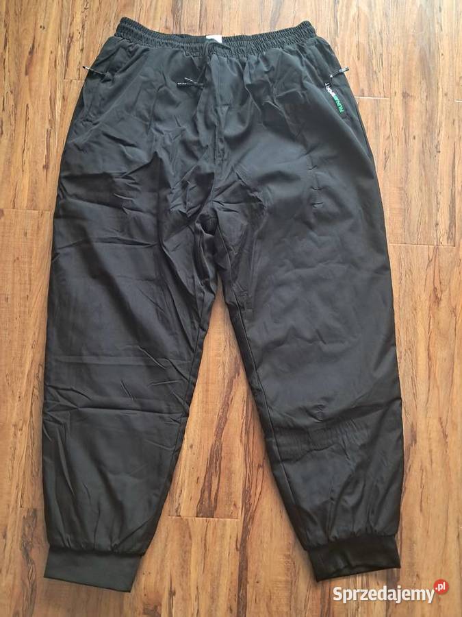 nowe bawełniane ocieplane spodnie do sportów Odzież sportowa