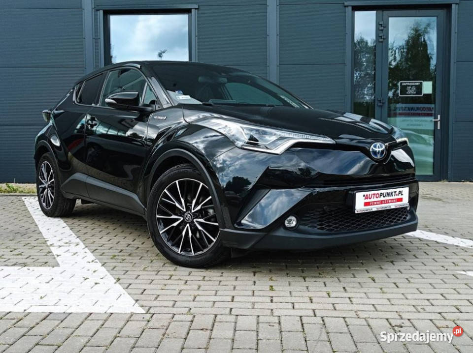 Toyota CHR 2017r SalonPL FV23 Kamera 1798cm3 C-HR Kraków sprzedam