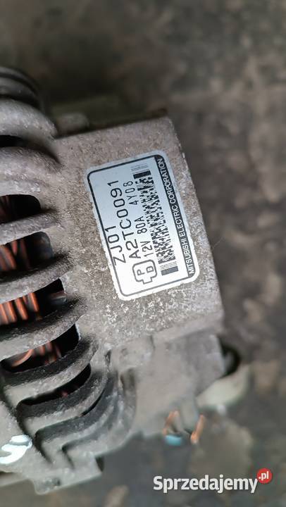 A2TC0091 ZJ01 ALTERNATOR MAZDA 3 I BK 16 Radłów sprzedam