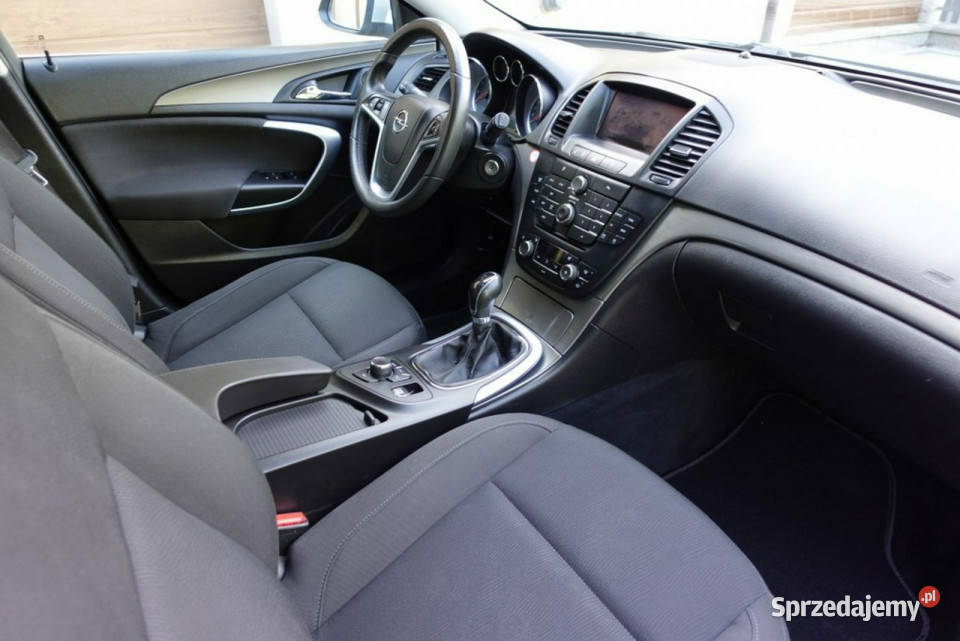 Opel Insignia Serwis Navi Super Stan GWARANCJA światła przeciwmgielne Insignia Płońsk