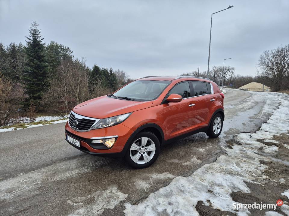 Kia Sportage 2010r 20B MPI 163 Serwis Xenony sprowadzony Góra Puławska