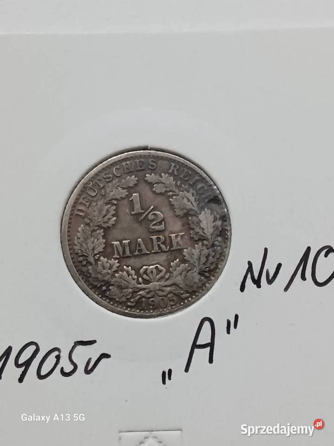 12 Marki Prusy 1905 r 10 men A Konin