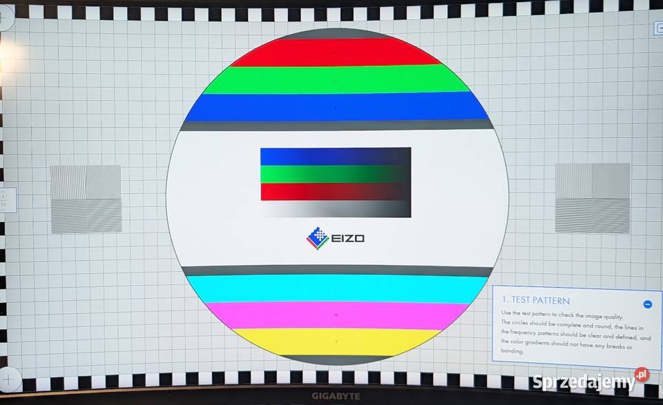 Monitor Gigabyte M32QC Stan idealny Wysyłka Monitory i projektory Skoczów