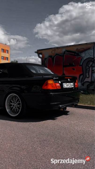 BMW E46 330Ci Cabrio M54B30 Zamiana Kabriolet Kalisz Pomorski