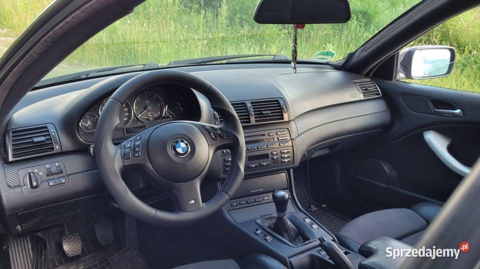 BMW E46 Coupe 330CD Silbergrau Metalic 250 420000km Seria 3 Brzeziny sprzedam