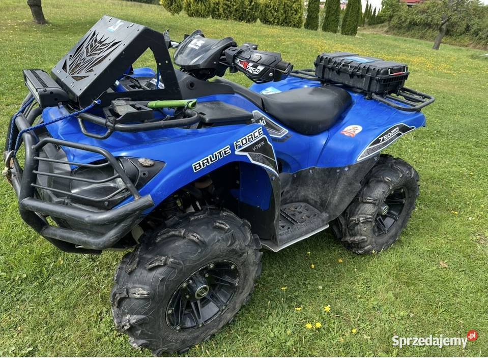 Kawasaki brute force 750 t3b 2014r Kasina Wielka