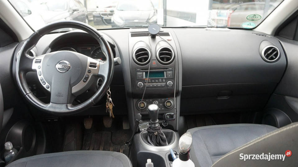Nissan Qashqai super stan Gwarancja I 20072013 Zielona Góra