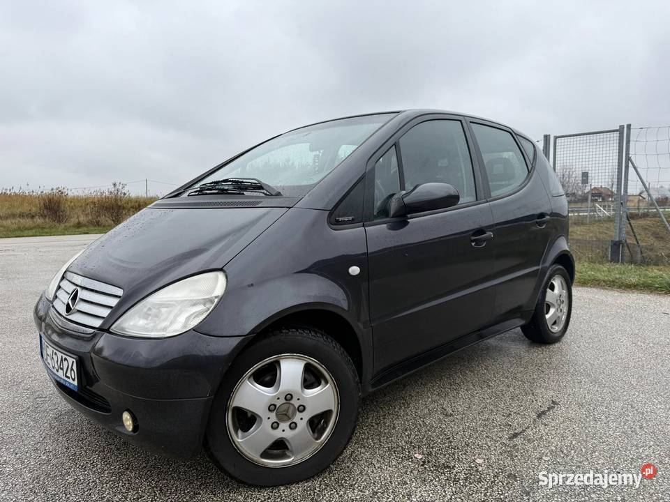 Mercedes A160 Ładnny Zadbanny 2001 Niski sprzedam