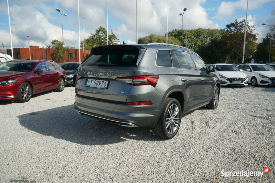 koda Kodiaq 20 TDI 200 LK Polski Salon Faktura system Start-Stop Poznań