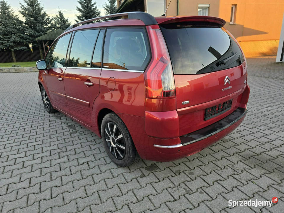 Citroen C4 Grand Picasso 16hdi EXCLUSIVE7 110KM Kutno