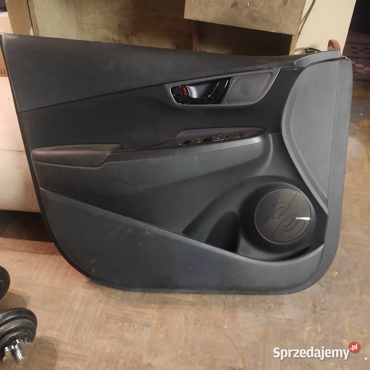 HYundai kona 2018 tapicerka drzwi KRELL osobowe Sosnowiec