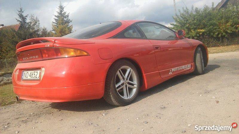 Mitsubishi Eclipse 2g warty warmińsko-mazurskie Olsztyn