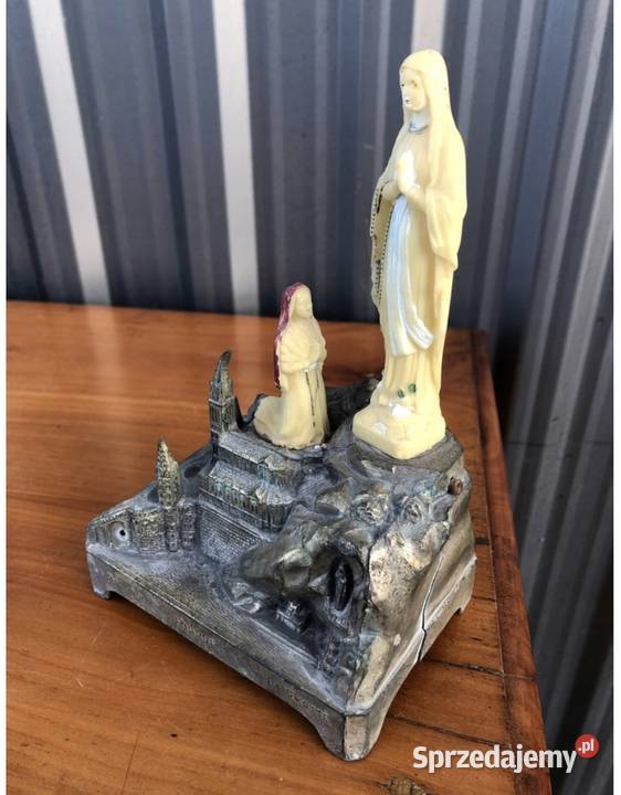 LOURDES ANTYK FIGURKA Ołtarzyk